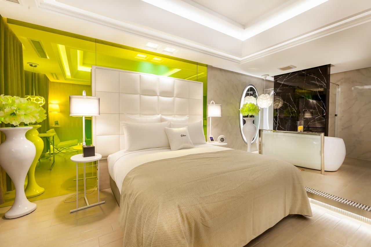 Six Star Motel-Taoyuan Buitenkant foto