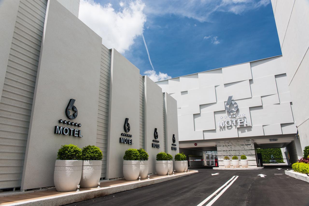 Six Star Motel-Taoyuan Buitenkant foto